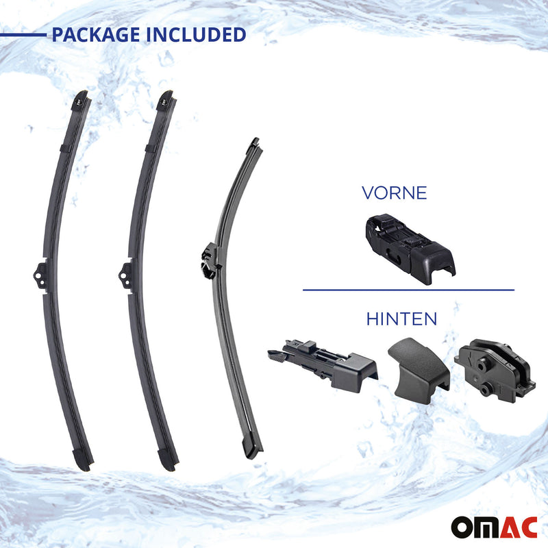 Spazzola tergicristallo SWF per Volvo XC70 II 2007-2016