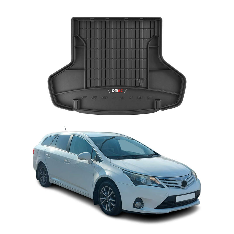 Vasca portabagagli in gomma OMAC per Toyota Avensis Touring Sport 2003-2009 TPE