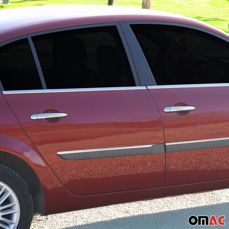Copri maniglia porta, copri maniglia porta per Renault Laguna Coupe 2007-2015 2 porte cromati 4x 
