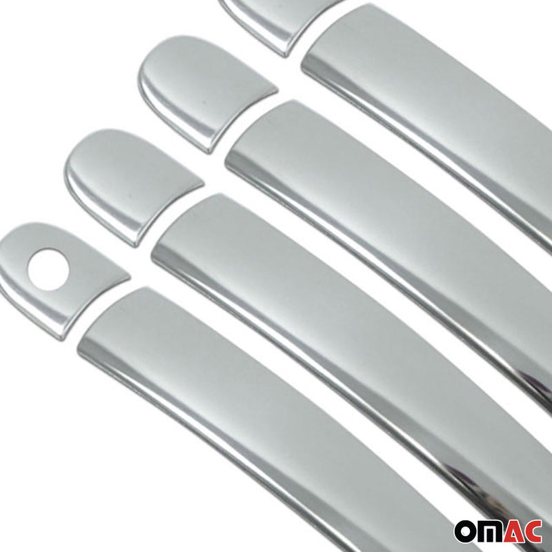 Copri maniglia porta, copri maniglia porta per Skoda Octavia 1996-2010 4 porte in acciaio inox 8x 