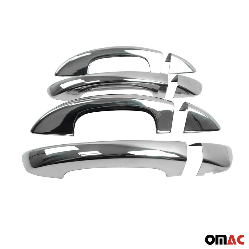 Copri maniglia porta, copri maniglia porta per VW Golf 2008-2012 4 porte in acciaio inox argento 8 pezzi