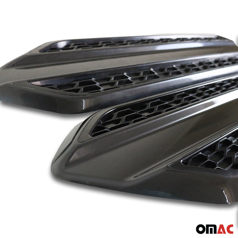 Striscia di protezione per porta laterale per Mitsubishi L200 2019-2025 ABS Nero 2x