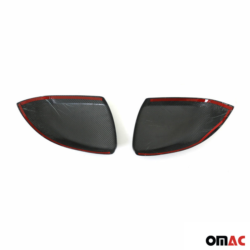 Calotte degli specchietti retrovisori per Mercedes Vito W447 2014-2025 in fibra di carbonio