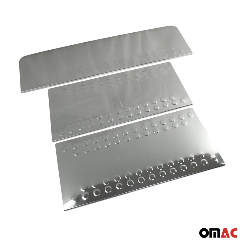 Soglie porte per Mercedes Sprinter W901 1995-2006 acciaio inox 3x
