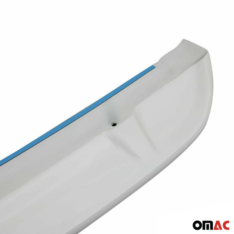 Spoiler posteriore, alettone posteriore, labbro posteriore per Renault Kangoo 2008-2020, ABS primerizzato, 1 pezzo 