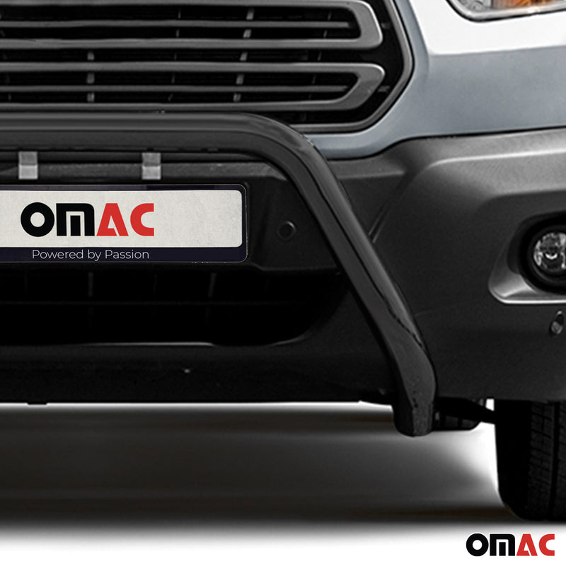 Barra di protezione anteriore in acciaio inox per Ford Transit 2014-2025 ABE 