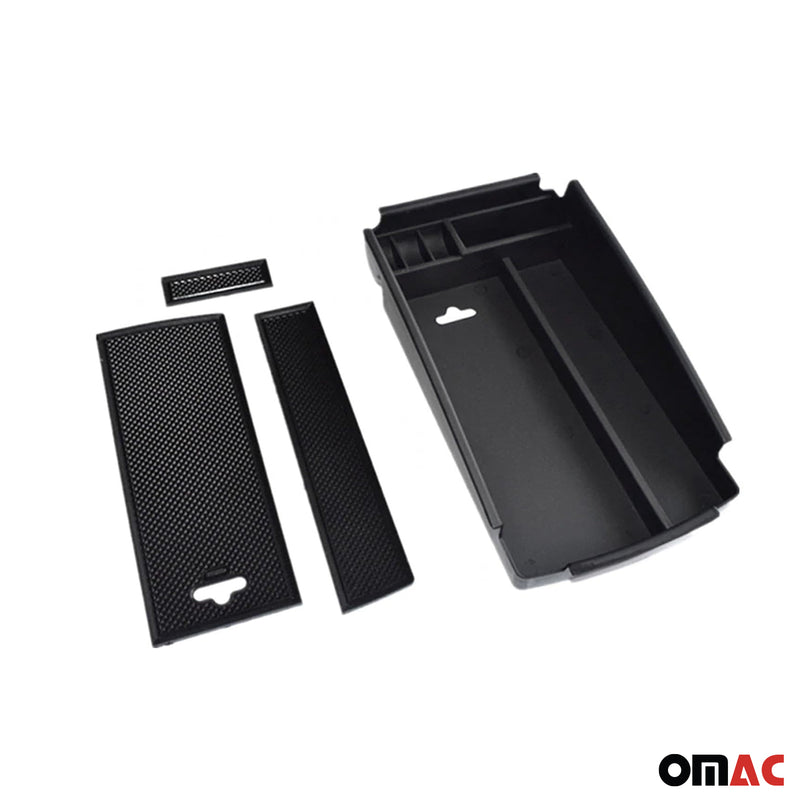 Scatola portaoggetti centrale per bracciolo per VW Passat B7 berlina 2010-2015 