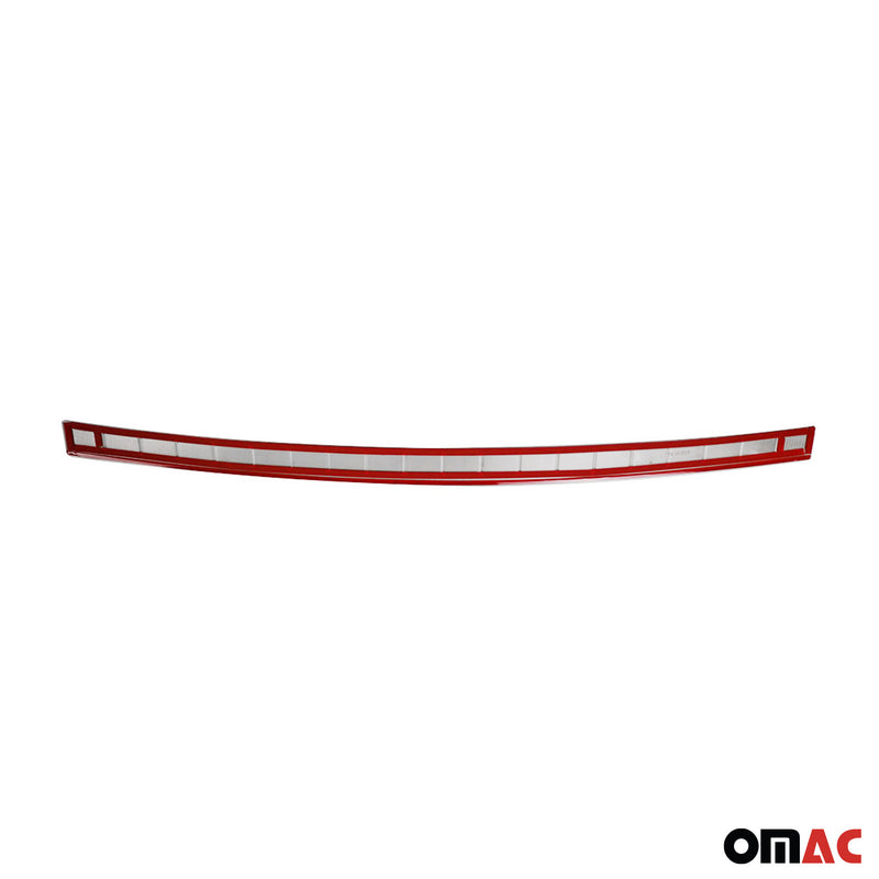 Paraurti di protezione della soglia di carico per Citroen C5 Aircross 2018-2025 Cromo spazzolato