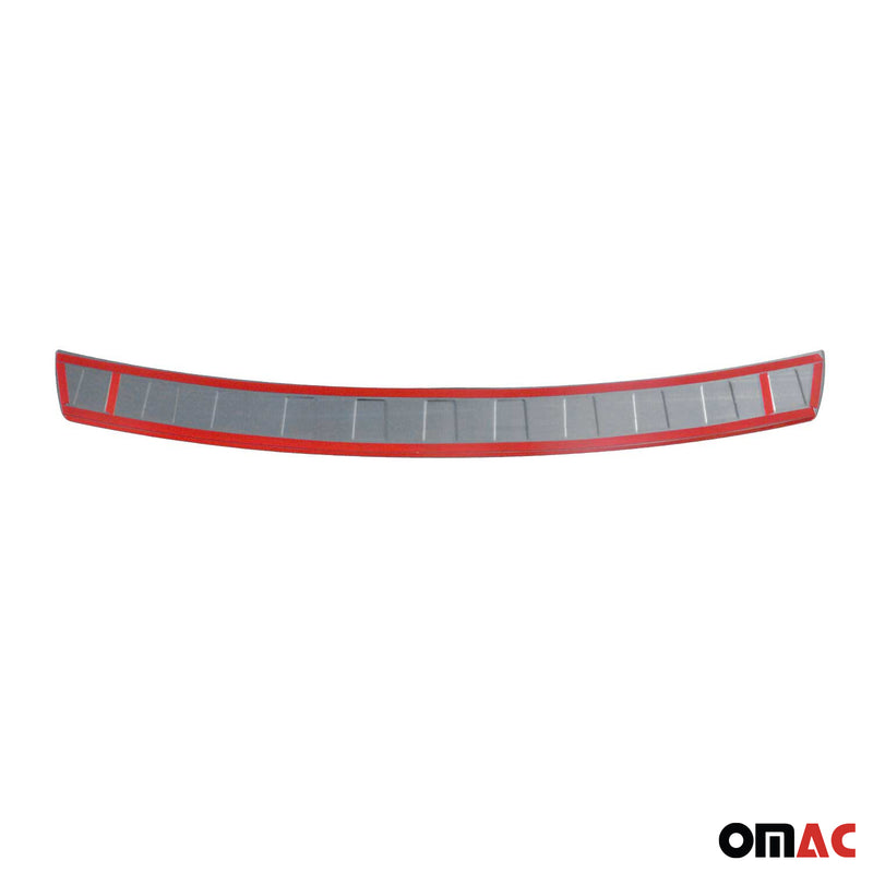 Protezione paraurti per soglia di carico per Seat Altea XL 2006-2015 Cromata Spazzolata