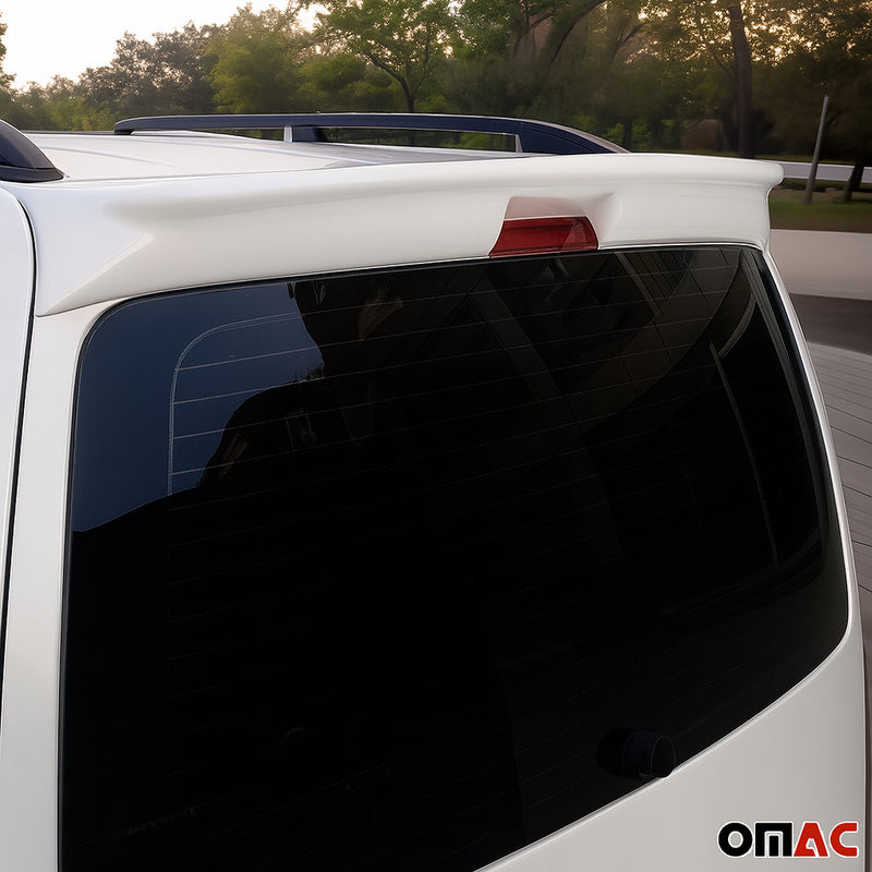 Spoiler posteriore, spoiler sul tetto, labbro posteriore per VW Caddy 2003-2015, ABS primerizzato, 1 pezzo 