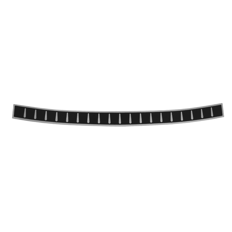 Ladekantenschutz für Fiat Fiat 500e 2024-2025 Chrom Edelstahl Carbon Foliert