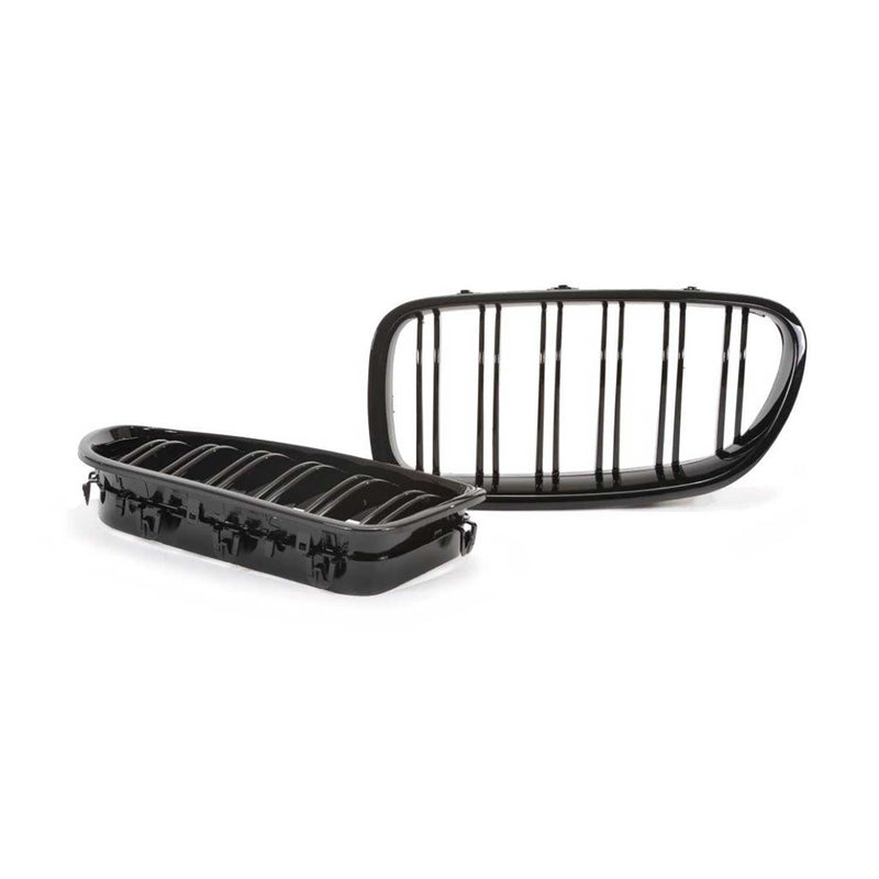 Griglia radiatore JOM per BMW Serie 5 F10/F11/F18 2010-2015 nera 1 pezzo