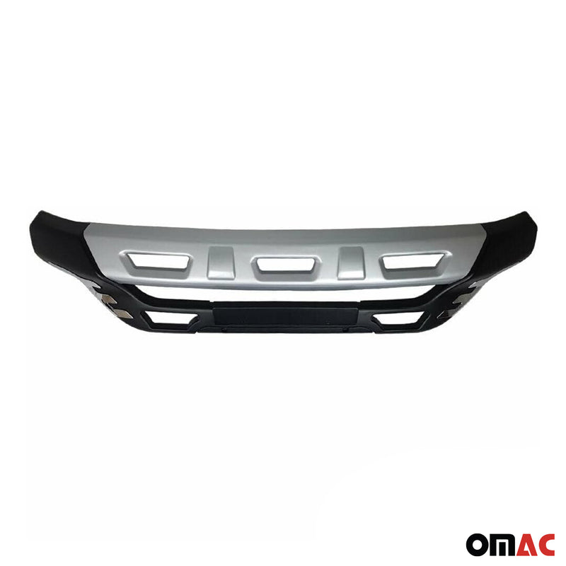 Paraurti posteriore diffusore grembiule posteriore per Hyundai ix35 2010-2012 argento nero 2x