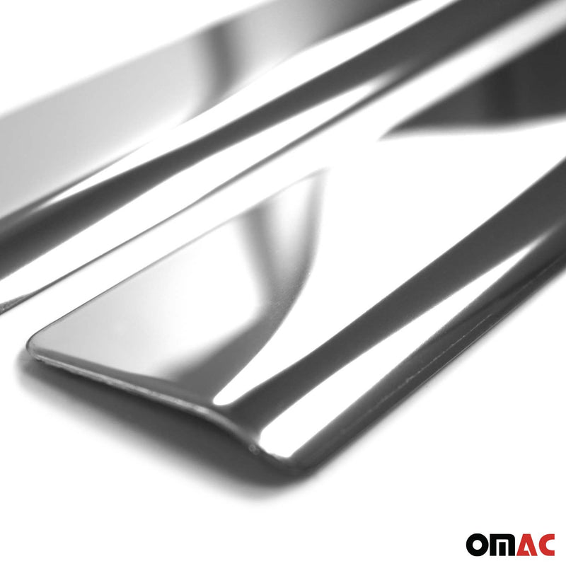 Soglie porte Edition per Mitsubishi Colt 1980-2012 acciaio inox 2x