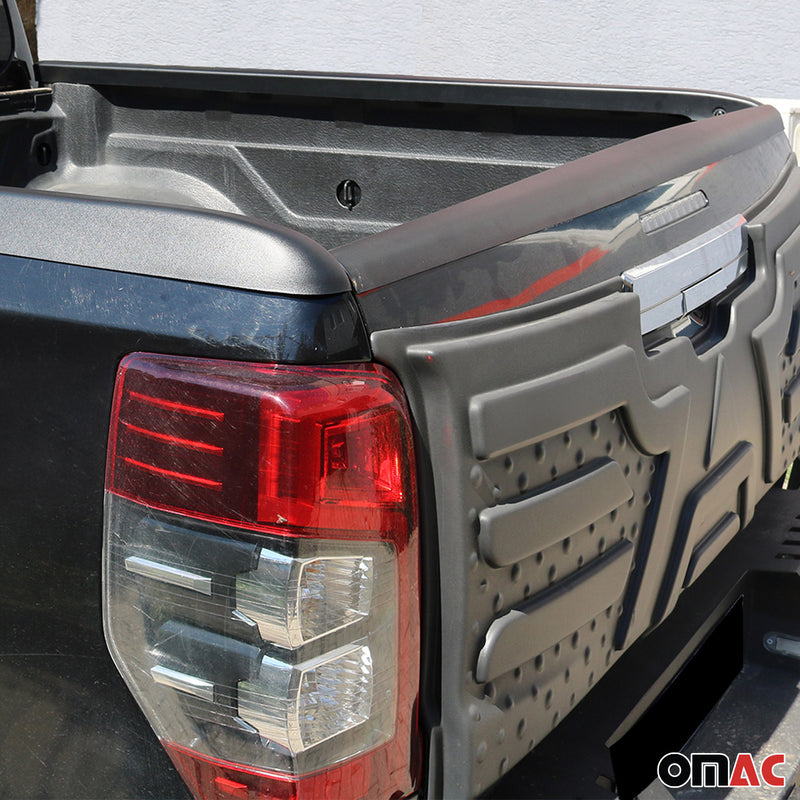 Striscia di protezione del portellone posteriore per Ford Ranger 2015-2019 ABS Nero