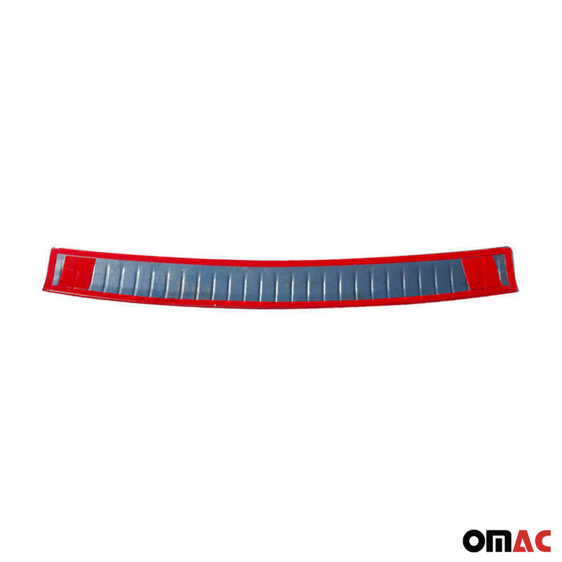 Protezione paraurti per soglia di carico per VW Golf Variant 2008-2012 Cromata Spazzolata