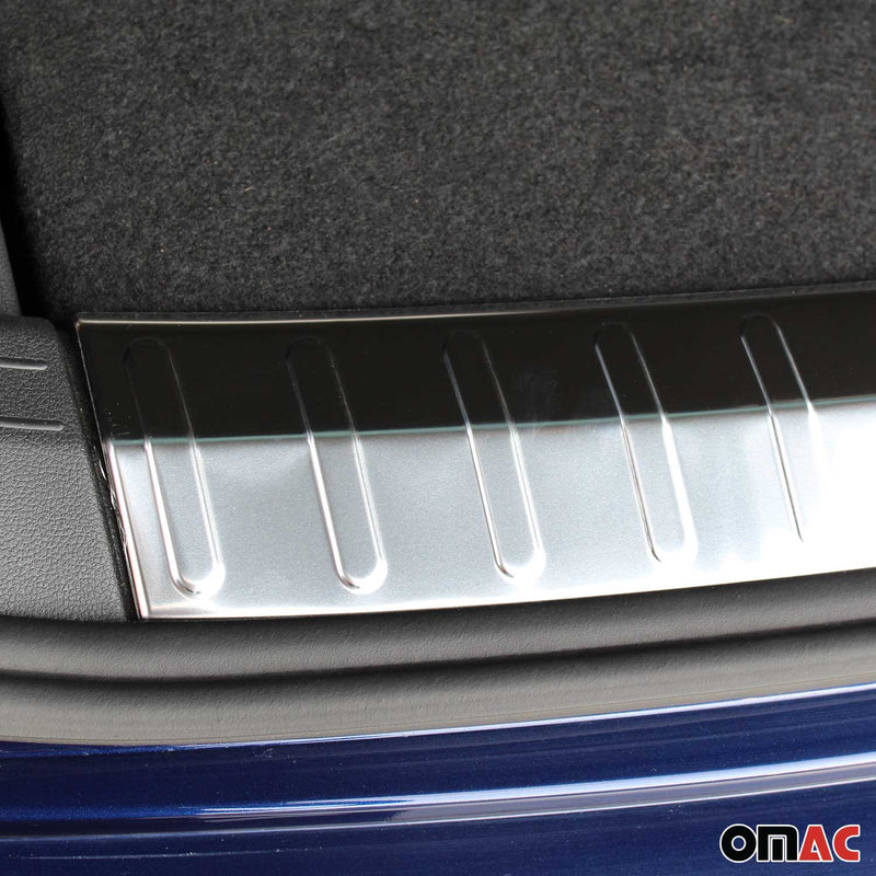 Paraurti di protezione della soglia di carico interna per VW Tiguan / Allspace 2016-2025 in acciaio inox