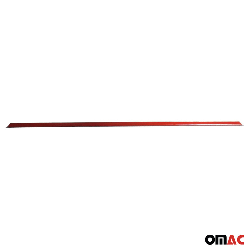 Apriporta posteriore per Citroen C4 Cactus 2014-2018 in acciaio inox cromato 