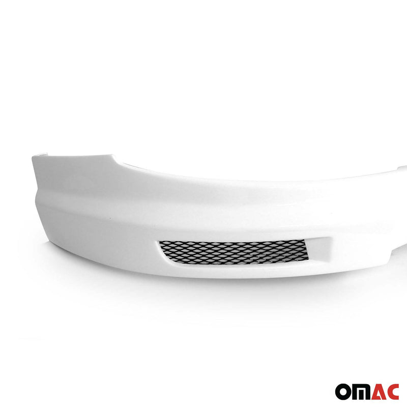 Spoiler anteriore, paraurti, splitter per Ford Transit Tourneo Custom, bianco, 1 pezzo