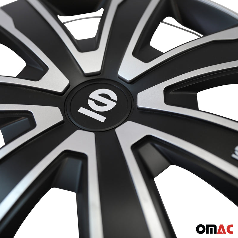 Coprimozzi Sparco 15 pollici Palermo Nero 4 pezzi