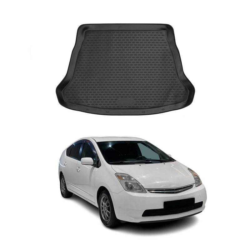 Tappetino per bagagliaio per Toyota Prius 2016-2025 in gomma TPE nero
