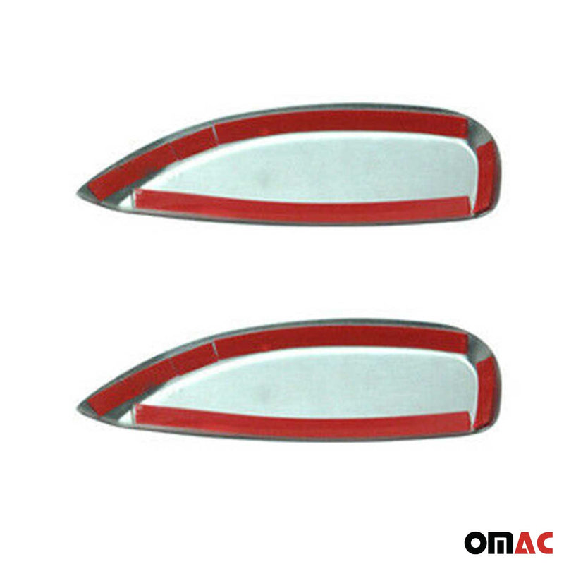 Copri maniglia porta, copri maniglia porta per Dacia Logan 2013-2020 4 porte in acciaio inox 4x 
