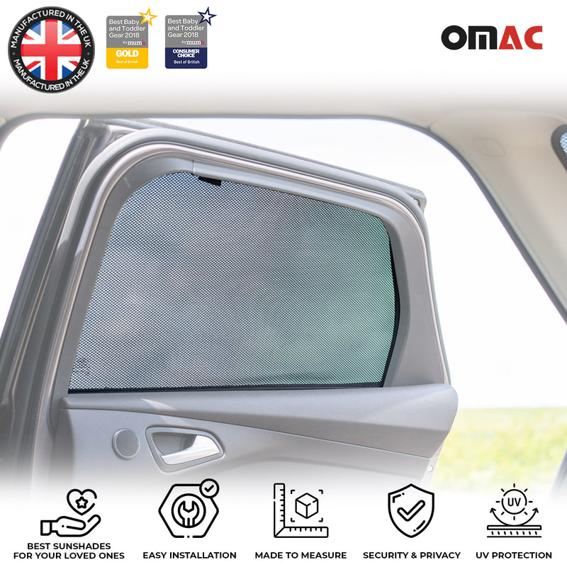 Finestrini laterali parasole per Ford Focus III Turnier 2011-2018 lunotto posteriore 2 pezzi