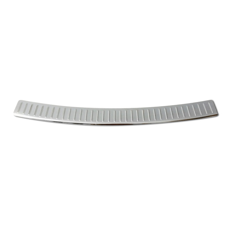Protezione paraurti per soglia di carico per VW Touran 2010-2015 in acciaio inox spazzolato