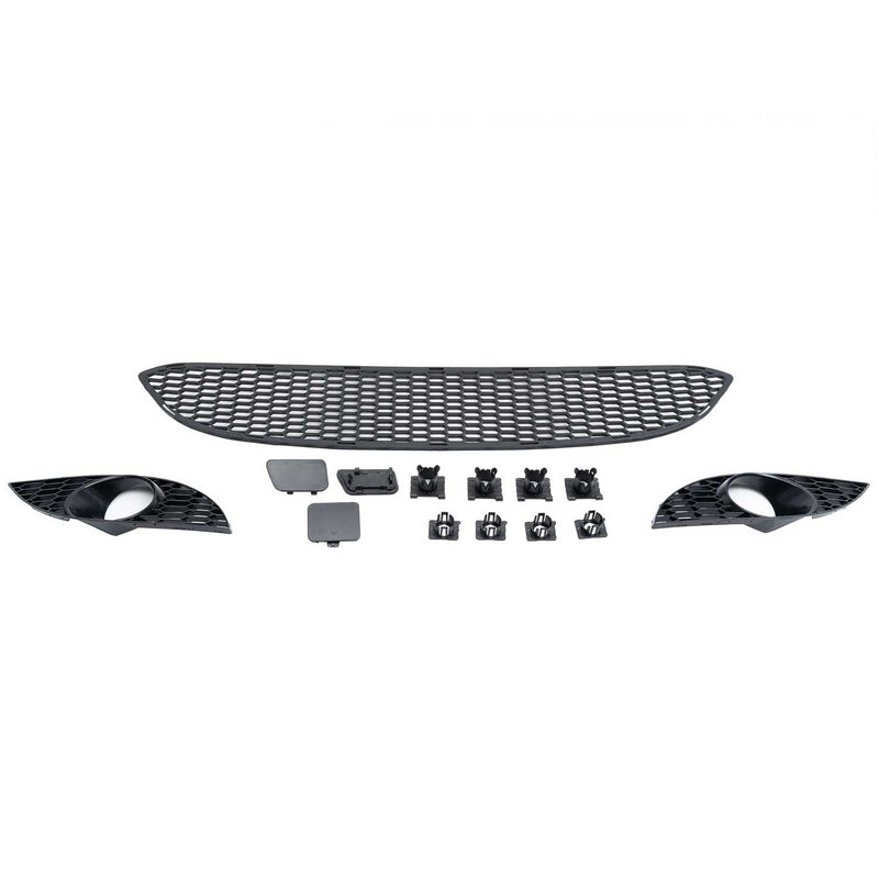 Paraurti JOM per BMW E60 Berlina 2003-2010 / E61 Touring 2004-2010 Nero