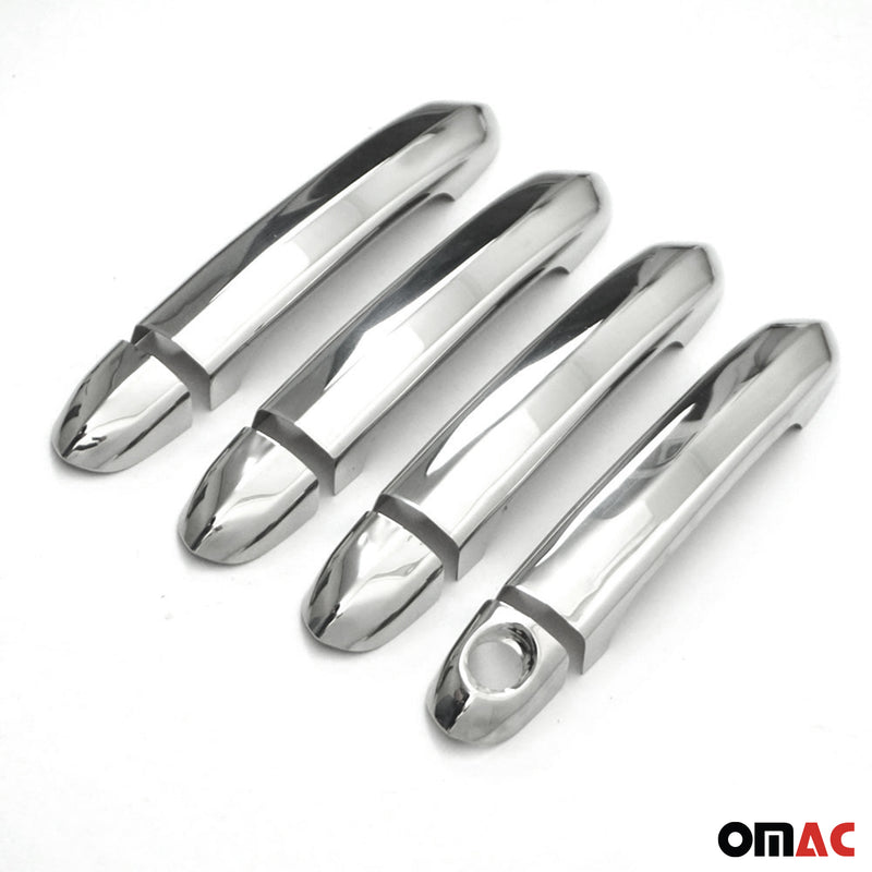 Copri maniglia porta, copri maniglia porta per MAN TGE 2017-2020 4 porte in acciaio inox argento 8 pezzi 