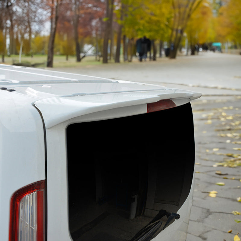 Spoiler posteriore per tetto per Ford Transit Tourneo Custom 2013-2024 primerizzato 