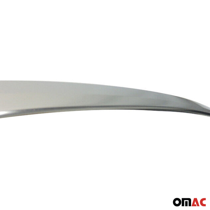 Listelli della griglia per Dacia Dokker Express 2012-2021 Argento Cromato 