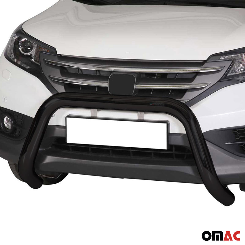 Protezione anteriore per Honda CR-V 2012-2015 ø76mm acciaio nero