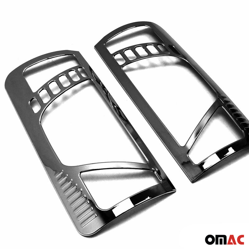 Cornice luce stop per Ford Transit Tourneo Connect 2009-2013 Abs Cromo Scuro