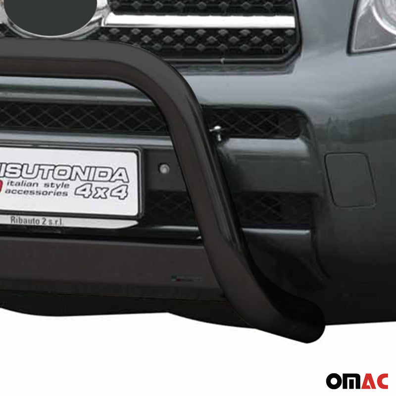 Protezione anteriore per Toyota RAV4 XA30 2006-2009 ø63mm acciaio nero 