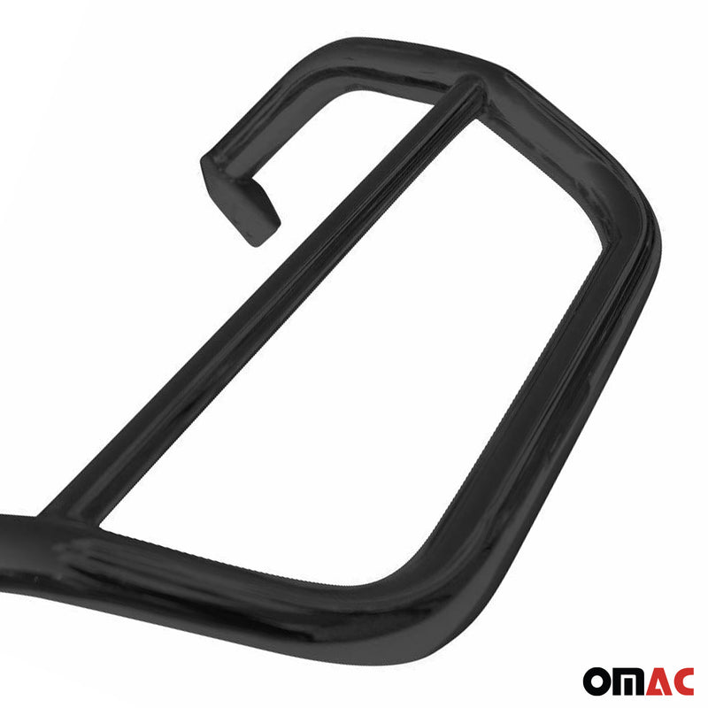 Protezione anteriore per Kia Sportage 2010-2015 con ABE acciaio nero 