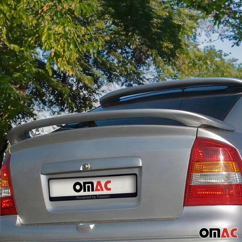 Spoiler posteriore alettone posteriore labbro posteriore per Opel Astra G 1998-2006 colore 474 ABS 1 pz. 