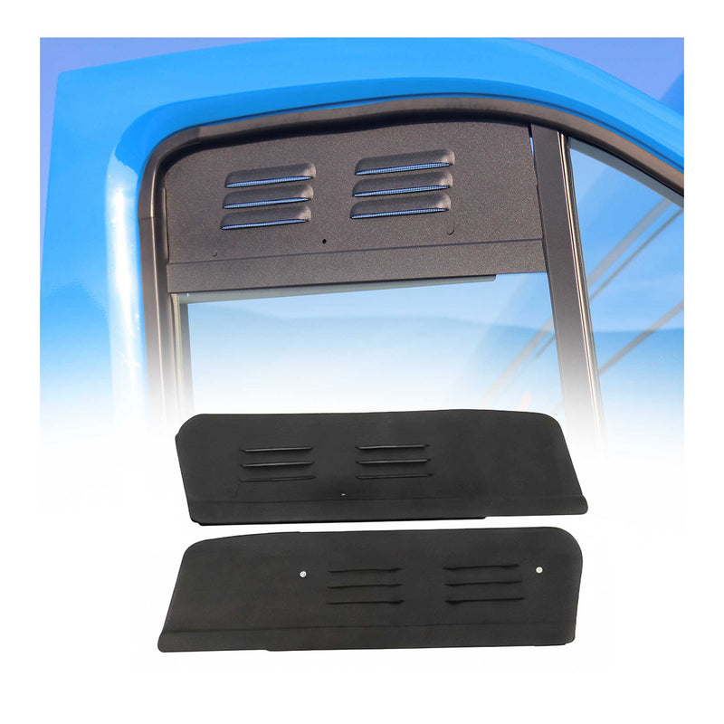 Griglia di ventilazione per VW Crafter 2017-2025 alluminio nero 2x