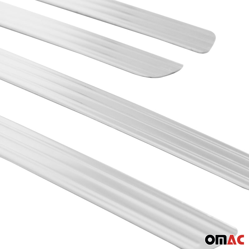 Protezioni battitacco per VW Golf 7 2012-2025 in acciaio inox, 4 pezzi