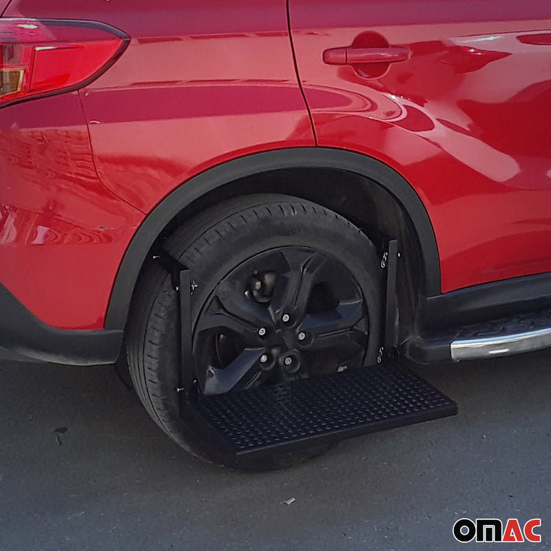 Gradino per ruota per cerchi Isuzu D-Max pieghevole 55cm in acciaio