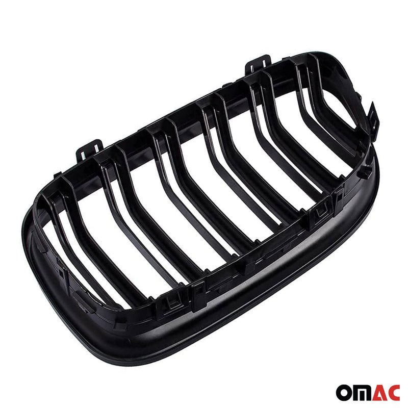 Griglia a doppio rene M4, nera lucida, per BMW Serie 3 E90 Limousine 2009-2011