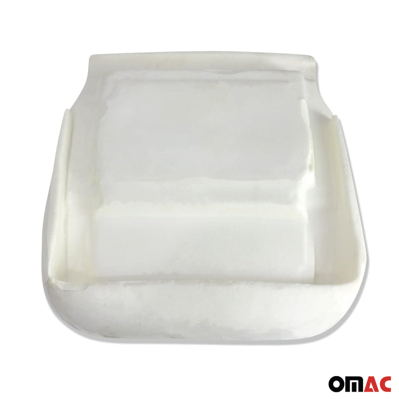 Cuscino per sedile auto in schiuma di poliuretano espanso per Fiat Doblo 2010-2021 color sabbia