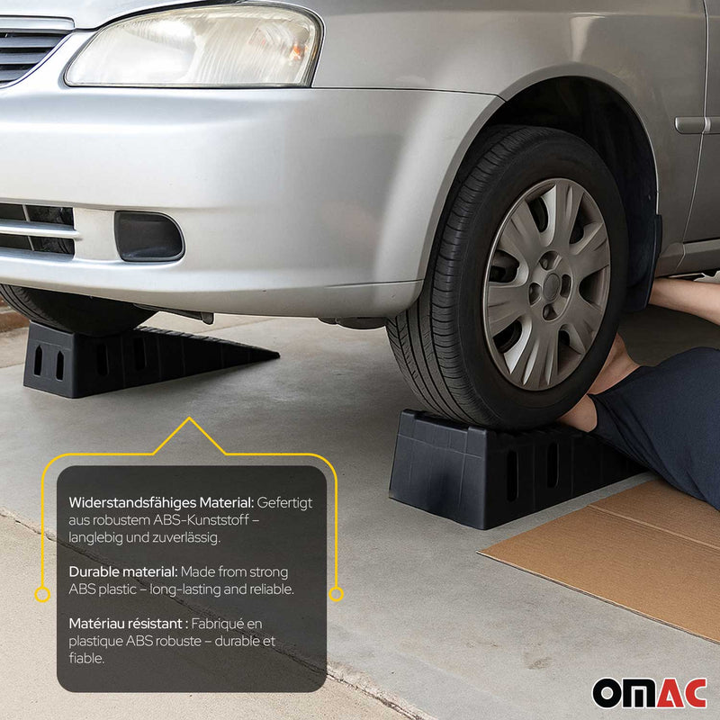 Set di rampe di carico per veicoli con capacità di carico fino a 5 tonnellate, rampe per auto antiscivolo