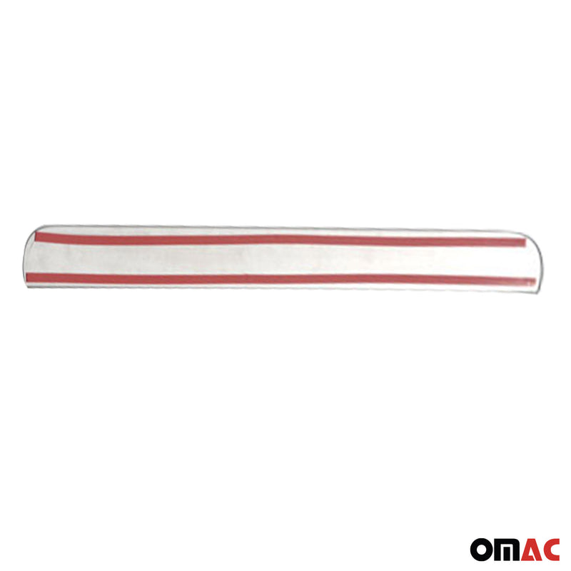 Maniglia di apertura del portellone posteriore per Peugeot 207 2006-2012 in acciaio inox cromato 