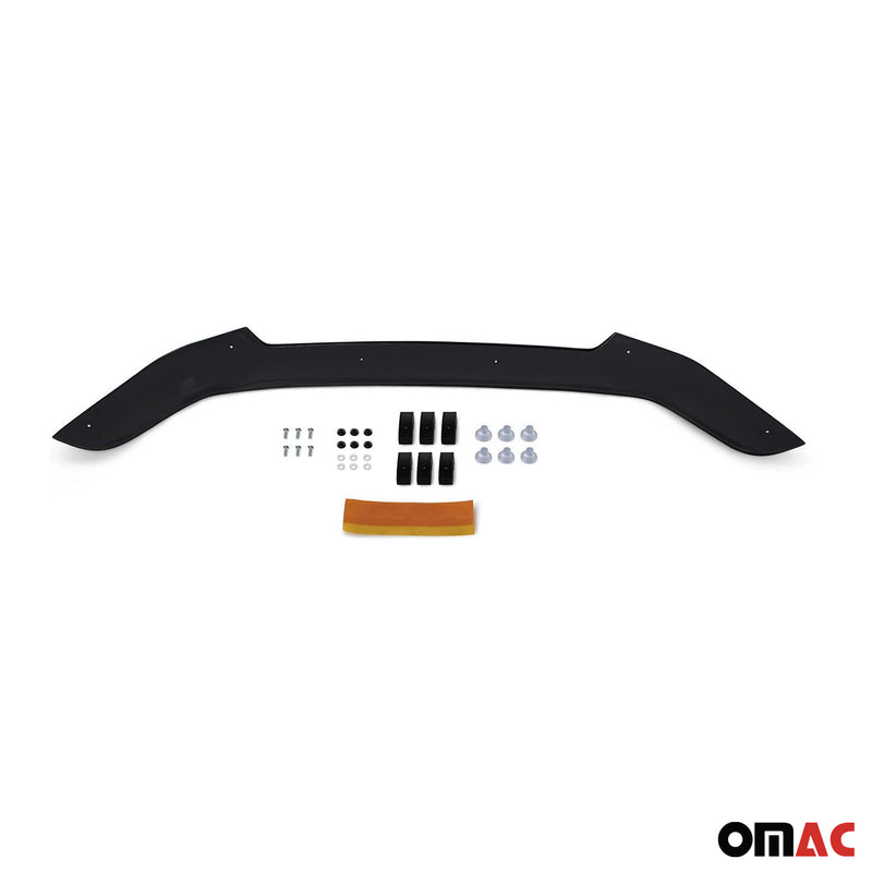 Deflettore cofano protezione insetti e pietre per Subaru XV 2011-2018 scuro 