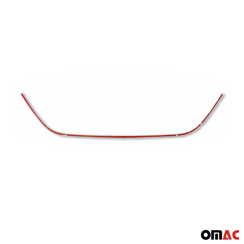 Strisce griglia per Hyundai i20 2012-2014 acciaio inossidabile argento 1 pezzo