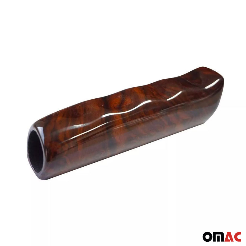 Leva freno a mano per BMW Serie 3 E46 1998-2007, radica di legno pregiato, 1 pezzo