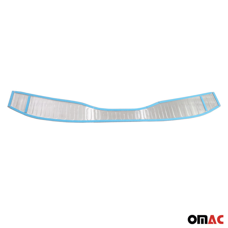 Paraurti di protezione soglia di carico per Ford Mondeo 4 Turnier 2007-2014 cromato spazzolato