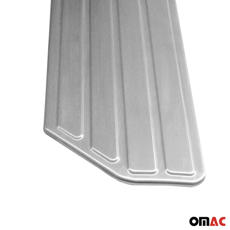 Soglie delle portiere per VW Amarok 2010-2025 Wolf Special in acciaio inox 