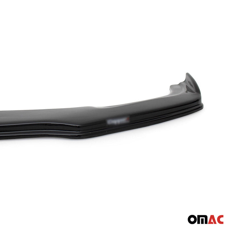 Spoiler anteriore, paraurti, splitter per Honda Civic X 2016-2021, ABS, nero 